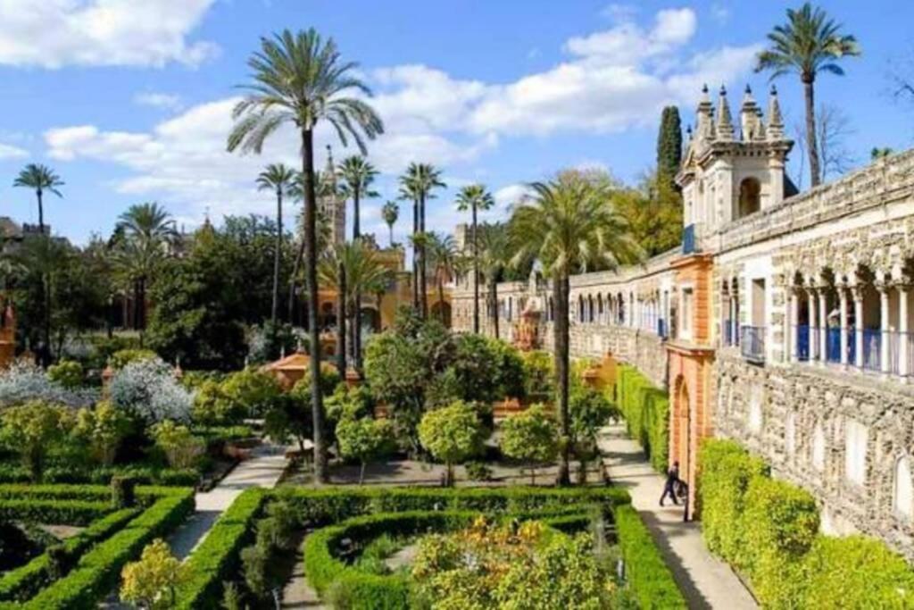Penthouse Raggio Lägenhet Sevilla Exteriör bild