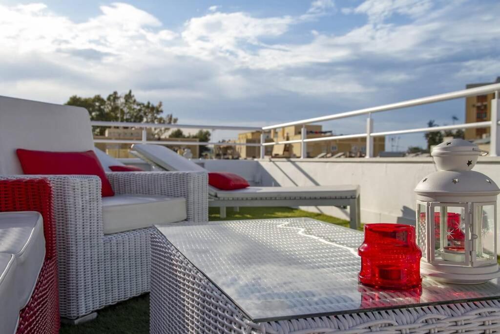 Penthouse Raggio Lägenhet Sevilla Exteriör bild