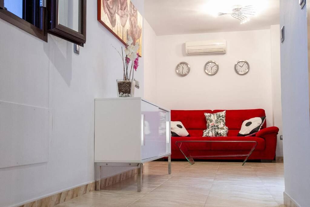 Penthouse Raggio Lägenhet Sevilla Exteriör bild