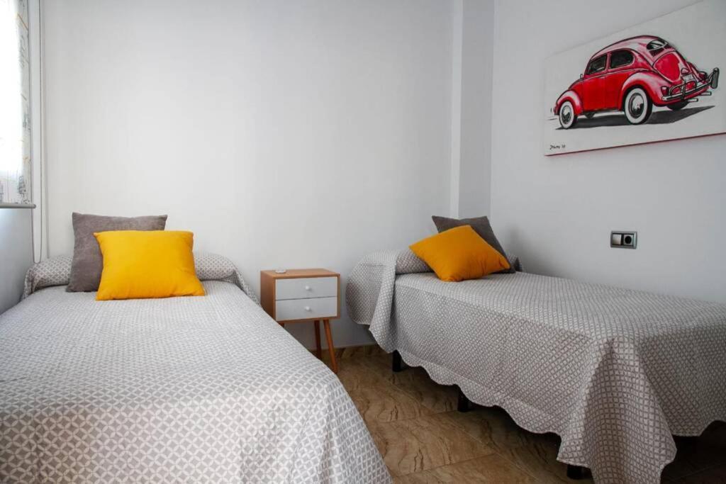 Penthouse Raggio Lägenhet Sevilla Exteriör bild