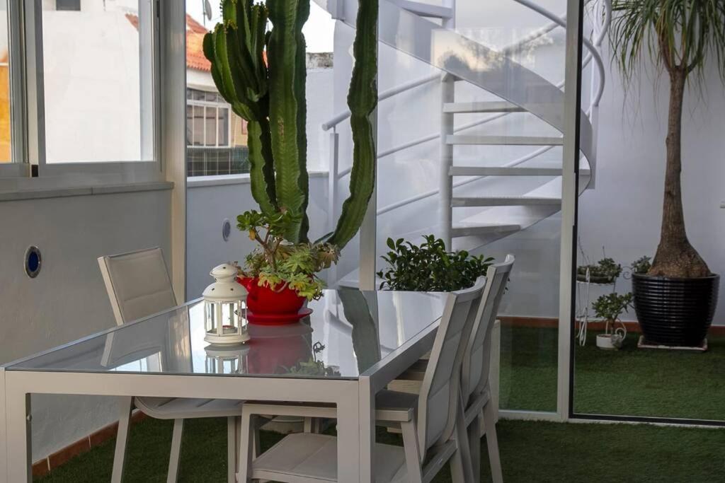Penthouse Raggio Lägenhet Sevilla Exteriör bild