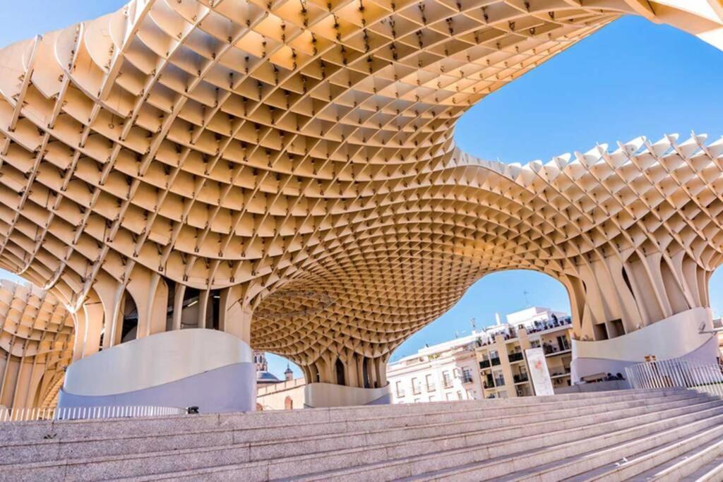 Penthouse Raggio Lägenhet Sevilla Exteriör bild