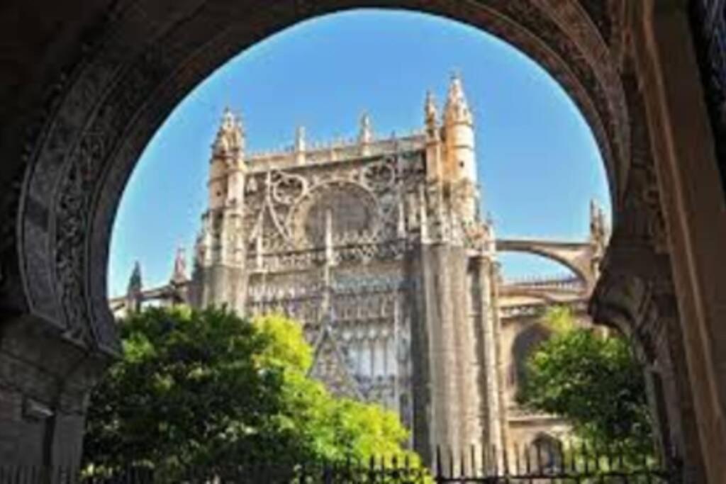 Penthouse Raggio Lägenhet Sevilla Exteriör bild
