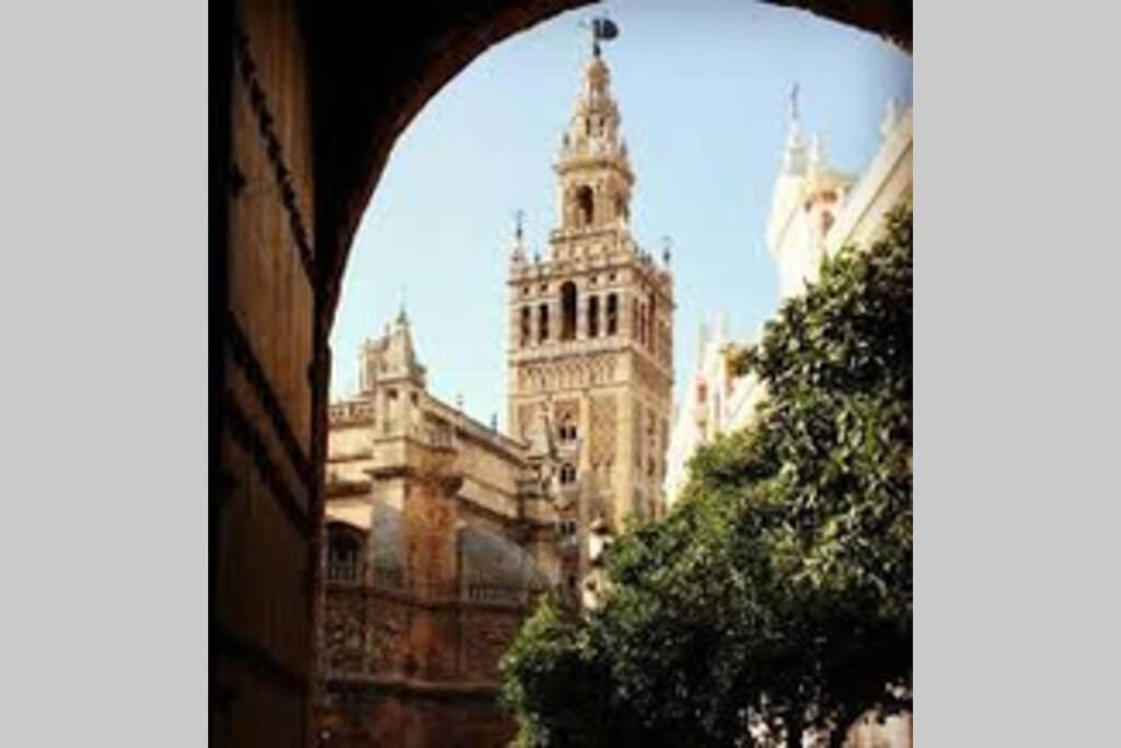 Penthouse Raggio Lägenhet Sevilla Exteriör bild