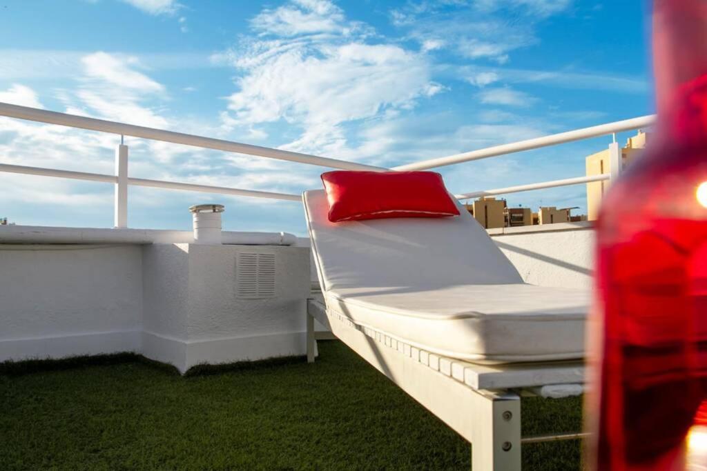 Penthouse Raggio Lägenhet Sevilla Exteriör bild