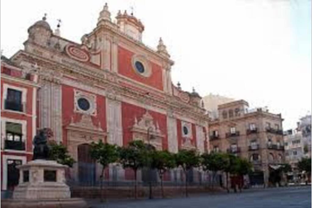 Penthouse Raggio Lägenhet Sevilla Exteriör bild