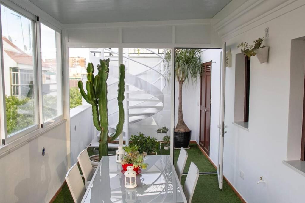 Penthouse Raggio Lägenhet Sevilla Exteriör bild