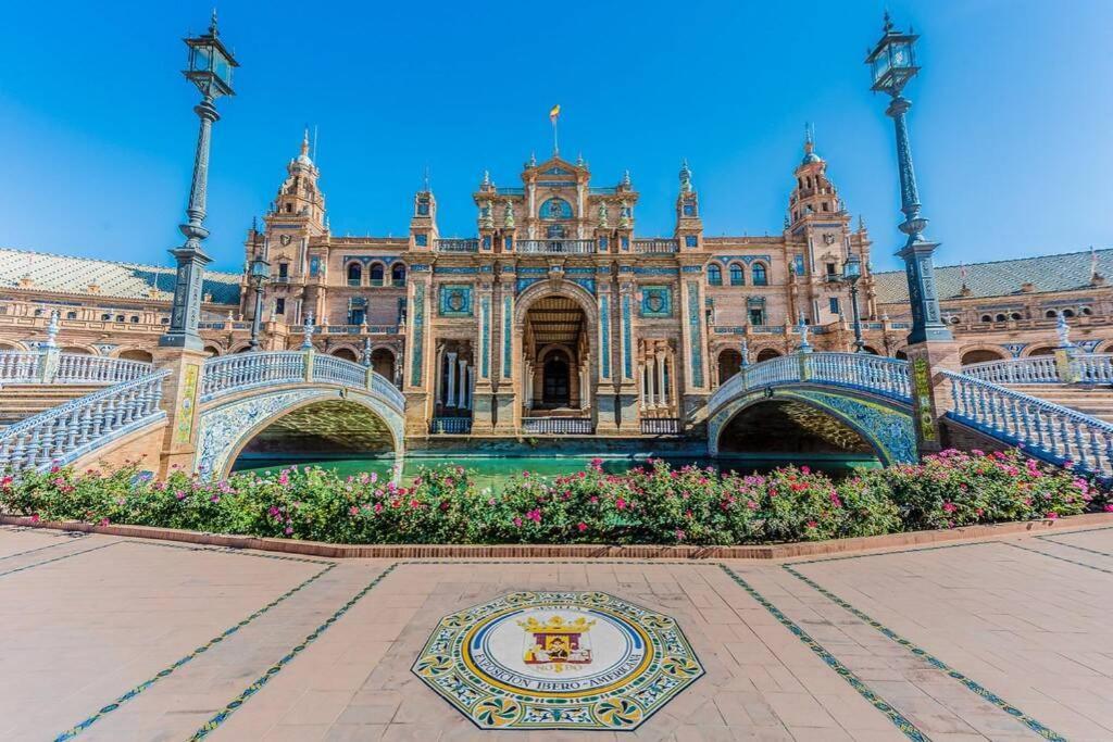 Penthouse Raggio Lägenhet Sevilla Exteriör bild