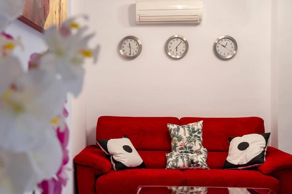 Penthouse Raggio Lägenhet Sevilla Exteriör bild